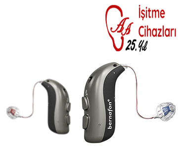 BERNAFON ALPHA MİNİTİRE ŞARJLI İŞİTME CİHAZI