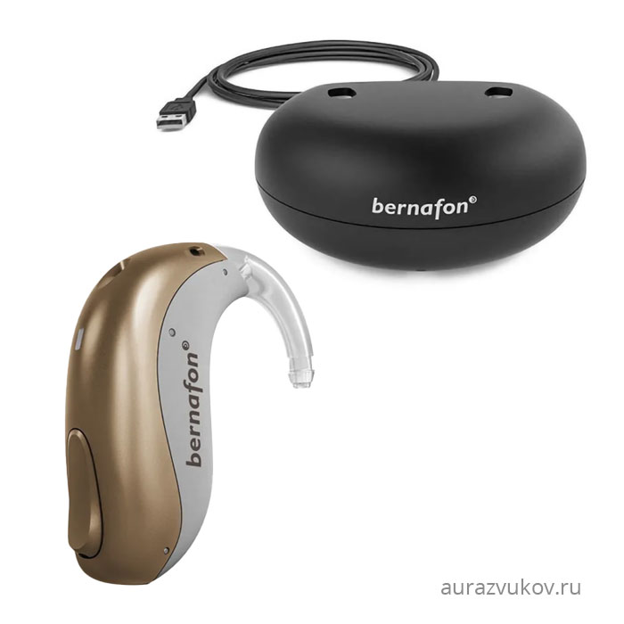 BERNAFON ALPHA  MİNİBTE ŞARJLI İŞİTME CİHAZI