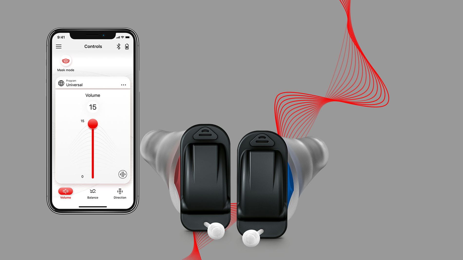 Siemens/Signia Silk Charge&Go IX Kulak içi şarjlı işitme cihazı